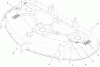 Toro 74370 (Z5000) - TimeCutter Z5000 Riding Mower, 2007 (270000001-270999999) Listas de piezas de repuesto y dibujos 50IN DECK ASSEMBLY NO. 110-6790