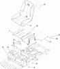 Toro 74373 (Z5030) - TimeCutter Z5030 Riding Mower, 2009 (290004013-290999999) Listas de piezas de repuesto y dibujos SEAT ASSEMBLY