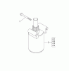 Toro 74373 (Z5030) - TimeCutter Z5030 Riding Mower, 2009 (290004013-290999999) Listas de piezas de repuesto y dibujos STARTER ASSEMBLY KOHLER SV720-0039