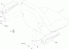 Toro 74376 (Z5035) - TimeCutter Z5035 Riding Mower, 2010 (310000001-310999999) Listas de piezas de repuesto y dibujos SEAT AND ARMREST KIT ASSEMBLY NO. 117-1227
