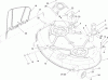 Toro 74381 (Z4202) - TimeCutter Z4202 Riding Mower, 2008 (280000001-280999999) Listas de piezas de repuesto y dibujos 42 INCH DECK ASSEMBLY