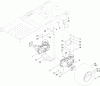 Toro 74385 (ZS 3200) - TimeCutter ZS 3200 Riding Mower, 2012 (SN 312000001-312999999) Listas de piezas de repuesto y dibujos HYDRO TRANSAXLE ASSEMBLY