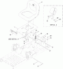 Toro 74385 (ZS 3200) - TimeCutter ZS 3200 Riding Mower, 2012 (SN 312000001-312999999) Listas de piezas de repuesto y dibujos SEAT ASSEMBLY