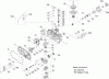 Toro 74387 (ZS 5000) - TimeCutter ZS 5000 Riding Mower, 2012 (SN 312000001-312999999) Listas de piezas de repuesto y dibujos RH HYDRO TRANSAXLE ASSEMBLY NO. 119-3351