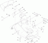 Toro 74390 (ZS 4200TF) - TimeCutter ZS 4200TF Riding Mower, 2012 (SN 312000001-312999999) Listas de piezas de repuesto y dibujos 42 INCH DECK ASSEMBLY
