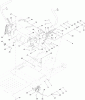 Toro 74390 (ZS 4200TF) - TimeCutter ZS 4200TF Riding Mower, 2012 (SN 312000001-312999999) Listas de piezas de repuesto y dibujos MOTION CONTROL ASSEMBLY