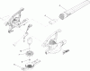 Toro 51593 - Super Blower/Vacuum, 2012 (SN 312000001-312999999) Listas de piezas de repuesto y dibujos IMPELLER AND TUBE ASSEMBLY