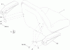 Toro 74399 (Z5020) - TimeCutter Z5020 Riding Mower, 2009 (290000440-290999999) Listas de piezas de repuesto y dibujos SEAT AND ARMREST KIT ASSEMBLY NO. 117-1227