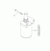 Toro 74399 (Z5020) - TimeCutter Z5020 Riding Mower, 2009 (290000440-290999999) Listas de piezas de repuesto y dibujos STARTER ASSEMBLY KOHLER SV720-0040