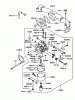 Toro 74405 (18-52ZX) - 18-52ZX TimeCutter ZX Riding Mower, 2003 (230000001-230999999) Listas de piezas de repuesto y dibujos CARBURETOR ASSEMBLY KAWASAKI FH531V-AS11
