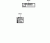 Toro 74405 (18-52ZX) - 18-52ZX TimeCutter ZX Riding Mower, 2004 (240000001-240999999) Listas de piezas de repuesto y dibujos LABEL ASSEMBLY KAWASAKI FH531V-AS11