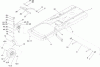 Toro 74420 (Z420) - TimeCutter Z420 Riding Mower, 2007 (270000001-270999999) Listas de piezas de repuesto y dibujos FRAME ASSEMBLY