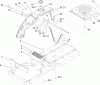 Toro 74420 (Z420) - TimeCutter Z420 Riding Mower, 2007 (270000001-270999999) Listas de piezas de repuesto y dibujos STYLING ASSEMBLY