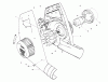 Toro 51740 - Mini Blower, 1991 (1000001-1999999) Listas de piezas de repuesto y dibujos BLOWER HOUSING & MOTOR ASSEMBLY