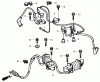 Toro 74434 (ZD530) - TimeCutter ZD530 Riding Mower, 2007 (270000001-270999999) Listas de piezas de repuesto y dibujos IGNITION COIL ASSEMBLY HONDA GXV530 EXA2