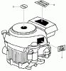 Toro 74434 (ZD530) - TimeCutter ZD530 Riding Mower, 2007 (270000001-270999999) Listas de piezas de repuesto y dibujos LABEL ASSEMBLY HONDA GXV530 EXA2