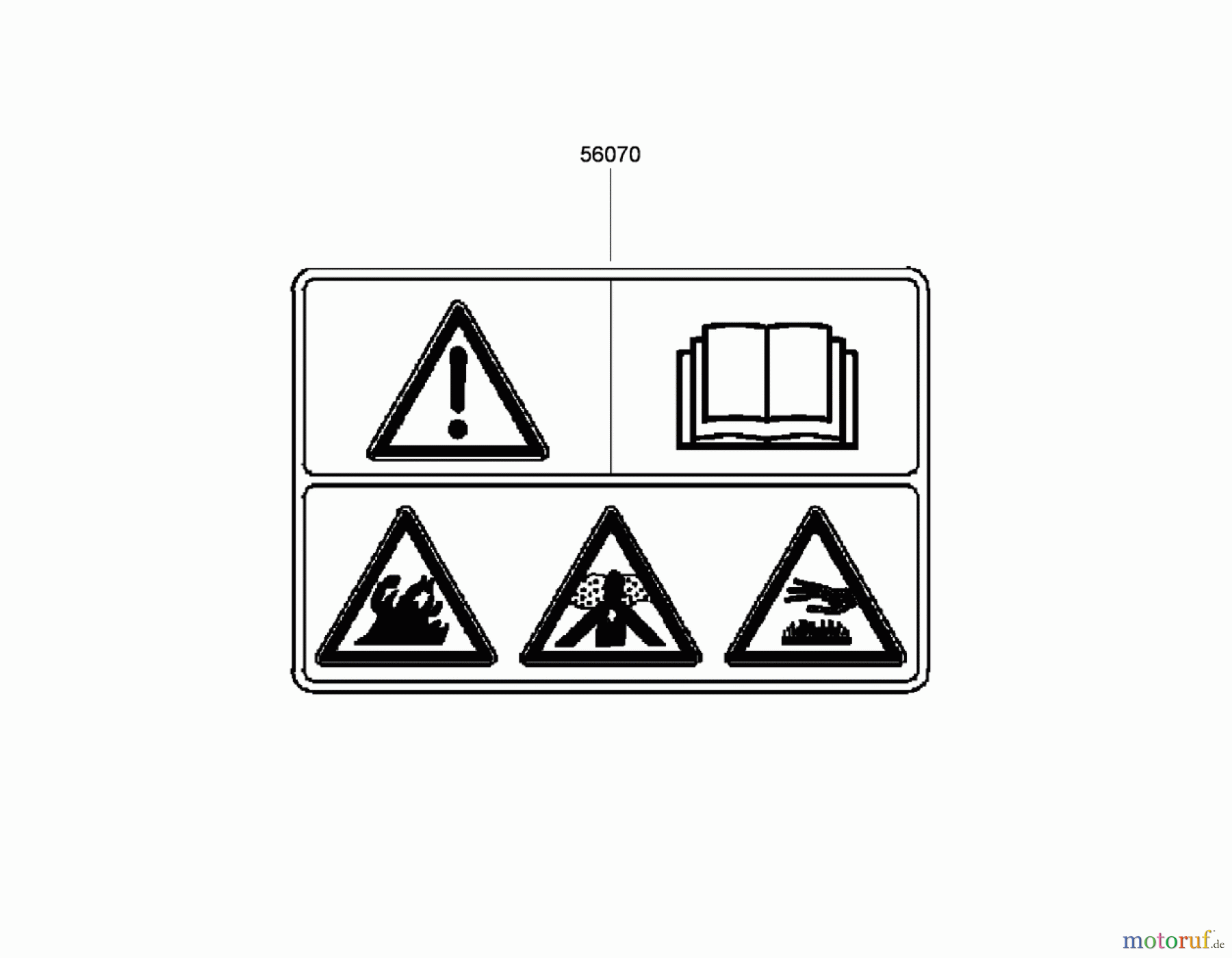 Toro Neu Mowers, Zero-Turn 74437 (ZD420T) - Toro TimeCutter ZD420T Riding Mower, 2009 (290000001-290999999) LABEL ASSEMBLY KAWASAKI FH541V-CS50