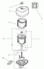 Toro 74601 (Z17-44) - Z17-44 TimeCutter Z Riding Mower, 2002 (220000913-220999999) Listas de piezas de repuesto y dibujos AIR INTAKE / FILTRATION ASSEMBLY KOHLER CV 490S-27503