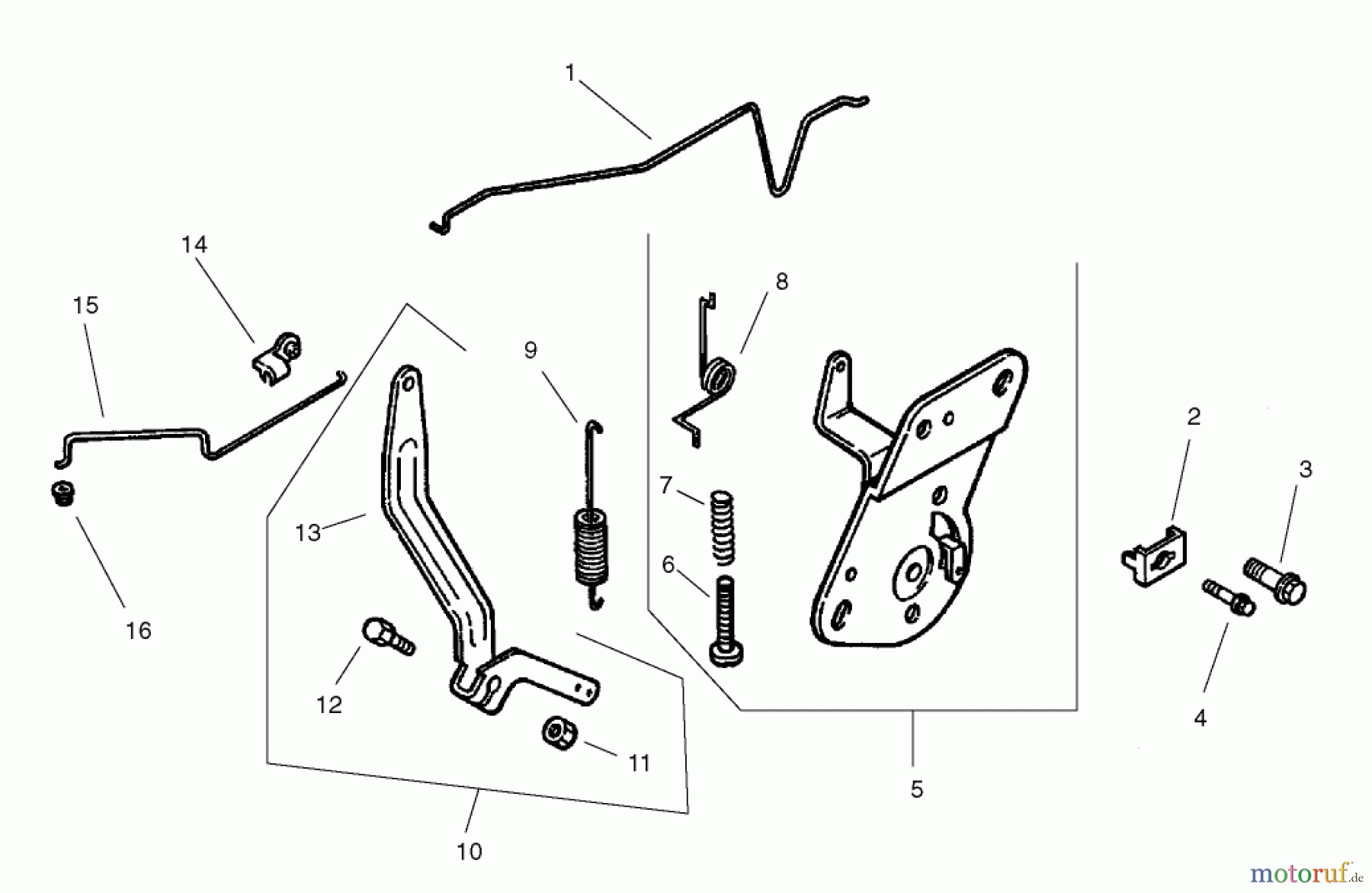  Toro Neu Mowers, Zero-Turn 74601 (Z17-44) - Toro Z17-44 TimeCutter Z Riding Mower, 2002 (220000913-220999999) FUEL SYSTEM ASSEMBLY KOHLER CV 490S-27503 #2