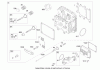 Toro 74602 (18-44ZX) - 18-44ZX TimeCutter ZX Riding Mower, 2004 (240000001-240999999) Listas de piezas de repuesto y dibujos CYLINDER HEAD ASSEMBLY BRIGGS AND STRATTON 31M777-0167-E1