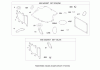 Toro 74602 (18-44ZX) - 18-44ZX TimeCutter ZX Riding Mower, 2004 (240000001-240999999) Listas de piezas de repuesto y dibujos GASKET ASSEMBLY BRIGGS AND STRATTON 31M777-0167-E1