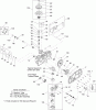Toro 74620 (3200) - TimeCutter SS 3200 Riding Mower, 2011 (311000001-311999999) Listas de piezas de repuesto y dibujos RIGHT HAND HYDRO TRANSAXLE ASSEMBLY NO. 119-3331