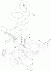 Toro 74622 (4200) - TimeCutter SS 4200 Riding Mower, 2011 (311000001-311999999) Listas de piezas de repuesto y dibujos SEAT ASSEMBLY