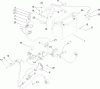 Toro 74704 (ZX480) - TimeCutter ZX480 Riding Mower, 2005 (250000001-250999999) Listas de piezas de repuesto y dibujos ELECTRICAL ASSEMBLY
