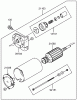 Toro 74806 (ZX525) - TimeCutter ZX525 Riding Mower, 2006 (260000001-260999999) Listas de piezas de repuesto y dibujos STARTER ASSEMBLY KAWASAKI FH580V-CS13-R