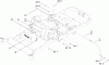 Toro 74824 (ZX6050) - TITAN ZX6050 Zero-Turn-Radius Riding Mower, 2009 (290000001-290999999) Listas de piezas de repuesto y dibujos CONTROL ASSEMBLY