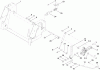 Toro 74824 (ZX6050) - TITAN ZX6050 Zero-Turn-Radius Riding Mower, 2009 (290000001-290999999) Listas de piezas de repuesto y dibujos MOTION CONTROL ASSEMBLY