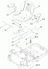 Toro 74824 (ZX6050) - TITAN ZX6050 Zero-Turn-Radius Riding Mower, 2009 (290000001-290999999) Listas de piezas de repuesto y dibujos SEAT ASSEMBLY