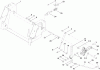 Toro 74830 (ZX4800) - TITAN ZX4800 Zero-Turn-Radius Riding Mower, 2010 (310000001-310999999) Listas de piezas de repuesto y dibujos MOTION CONTROL ASSEMBLY