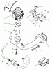 Toro Y1-16OEE4 (616-Z) - 616-Z Tractor, 1992 (2000001-2999999) Listas de piezas de repuesto y dibujos CARBURETOR & INTAKE MANIFOLD ASSEMBLY