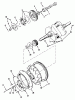 Toro Z1-24OE03 (724-Z) - 724-Z Tractor, 1990 Listas de piezas de repuesto y dibujos CRANKSHAFT, CAMSHAFT & FLYWHEEL