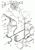 Toro Z1-24OE03 (724-Z) - 724-Z Tractor, 1990 Listas de piezas de repuesto y dibujos ELECTRICAL SYSTEM