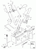 Toro 06-37SX01 - 37" Snowthrower, 1983 Listas de piezas de repuesto y dibujos SNOWTHROWER-42 IN. (107 CM) VEHICLE IDENTIFICATION NUMBER 06-42ST01 #1