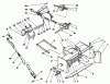 Toro 06-42SS01 - 42" Snowthrower, 1992 (2000001-2999999) Listas de piezas de repuesto y dibujos BLOWER ASSEMBLY