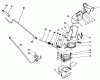 Toro 06-42SS01 - 42" Snowthrower, 1992 (2000001-2999999) Listas de piezas de repuesto y dibujos CHUTE ASSEMBLY