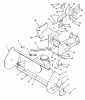 Toro 06-44SC01 - 44" Two Stage Snowthrower, 1990 Listas de piezas de repuesto y dibujos DUAL STAGE SNOWTHROWER-44 IN. (111.8 CM) VEHICLE IDENTIFICATION NUMBER-06-44SC01 #1
