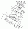Toro 06-44SC01 - 44" Two Stage Snowthrower, 1991 (1000001-1999999) Listas de piezas de repuesto y dibujos AUGER HOUSING ASSEMBLY