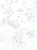 Toro 190-032-101 - 42" Two-Stage Snowthrower, 2006 (260000001-260999999) Listas de piezas de repuesto y dibujos HANDLE, CRANK ROD AND DRIVE ASSEMBLY