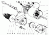 Toro 31453 - Snow Pup (electric), 1972 (2000001-2999999) Listas de piezas de repuesto y dibujos HOWARD ELECTRIC MOTOR