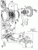 Toro 62923 - 5 hp Lawn Vacuum, 1992 (2000001-2999999) Listas de piezas de repuesto y dibujos ENGINE BRIGGS & STRATTON MODEL NO. 130202-1640-01 #2
