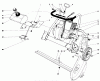 Toro 31506 - Snowmaster, 1977 (7000001-7999999) Listas de piezas de repuesto y dibujos ENGINE ASSEMBLY