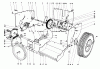 Toro 31660 (526) - 526 Snowthrower, 1972 (2000001-2999999) Listas de piezas de repuesto y dibujos TRACTION ASSEMBLY