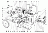 Toro 31727 (726) - 726 Snowthrower, 1971 (1000001-1999999) Listas de piezas de repuesto y dibujos TRACTION DRIVE