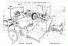 Toro 31823 (832) - 832 Snowthrower, 1977 (7000001-7999999) Listas de piezas de repuesto y dibujos TRACTION ASSEMBLY