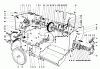 Toro 31995 (1032) - 1032 Snowthrower, 1977 (7000001-7999999) Listas de piezas de repuesto y dibujos TRACTION ASSEMBLY