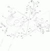 Toro 37771 - Power Max 726 OE Snowthrower, 2013 (SN 313000001-313999999) Listas de piezas de repuesto y dibujos HANDLE ASSEMBLY